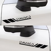 Autocollants de logo de voiture