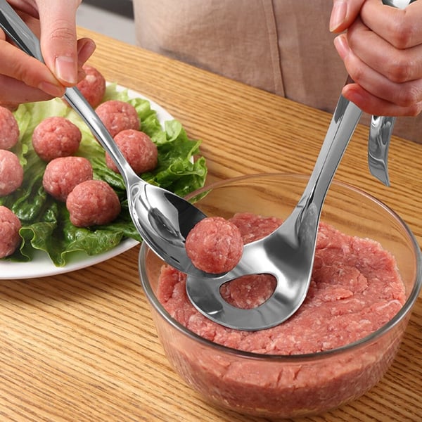 Moule à boulettes de viande en acier inoxydable