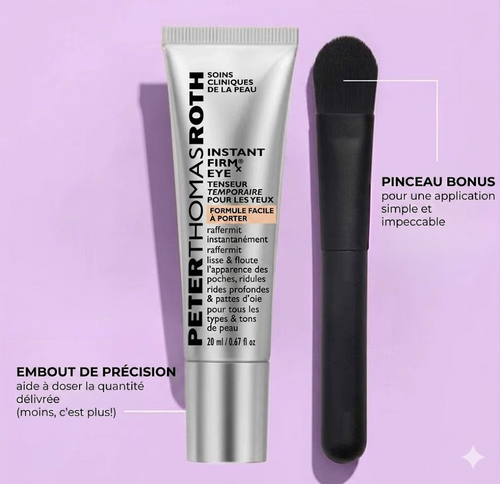 Lifting temporaire des yeux – Gel contour des yeux raffermissant instantané