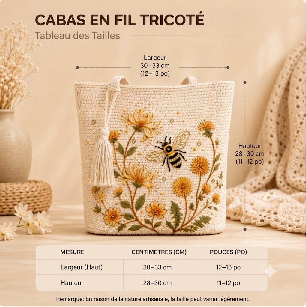 BeeBelle™ – Sac à main d'été / Sac à main pour l'été