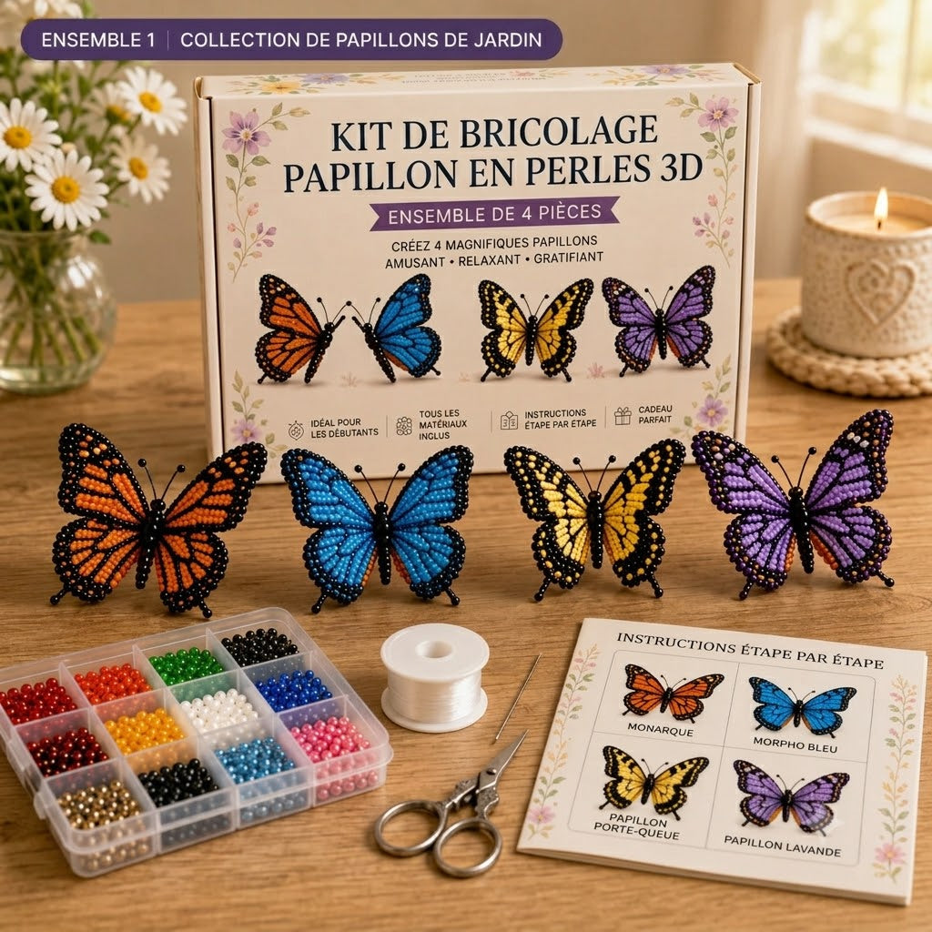 🦋Perles et loisirs créatifs : Papillons