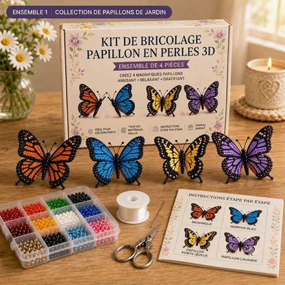 🦋Perles et loisirs créatifs : Papillons