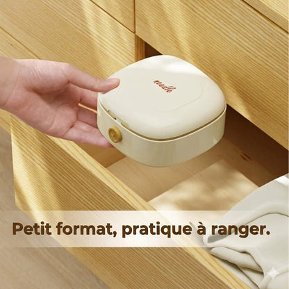 Kit de couture magnétique double couche – Boîte à couture de luxe avec fil et aiguilles