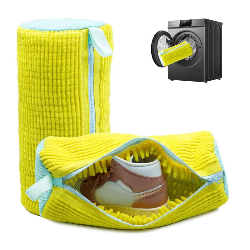 Sac de lavage en microfibre pour chaussures – Doux et efficace – Protection optimale pour les chaussures et la machine à laver