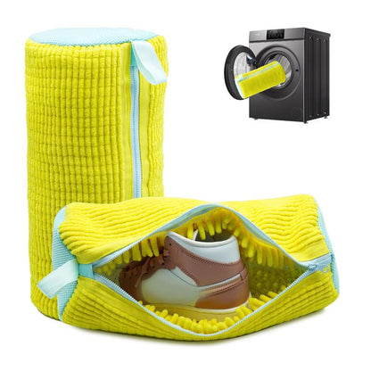 Sac de lavage en microfibre pour chaussures – Doux et efficace – Protection optimale pour les chaussures et la machine à laver
