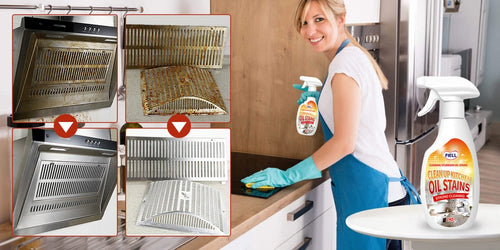 Dégraissant de cuisine professionnel (formule intensive)