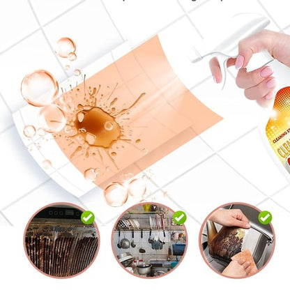 Dégraissant de cuisine professionnel (formule intensive)