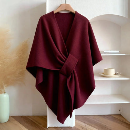 Poncho élégant pour femme