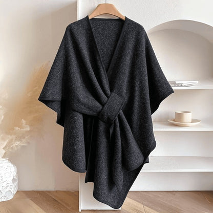Poncho élégant pour femme