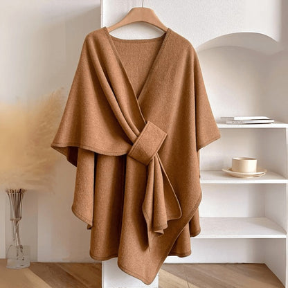 Poncho élégant pour femme
