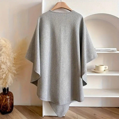 Poncho élégant pour femme