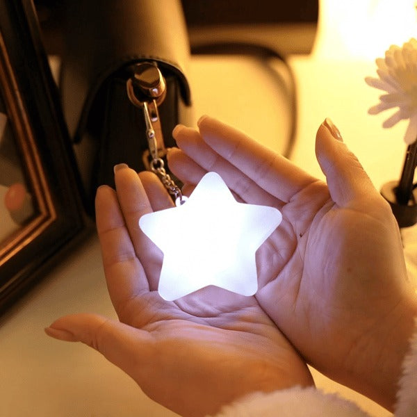 Porte-clés LED avec capteur tactile