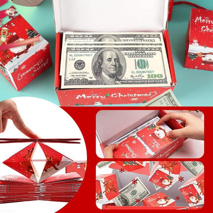 Boîte explosion de Noël