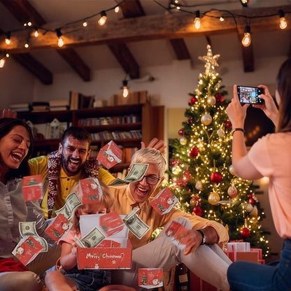 Boîte explosion de Noël