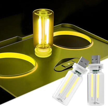 Lampe LED USB pour voiture