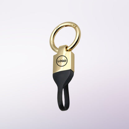 Porte-clés métallique personnalisé