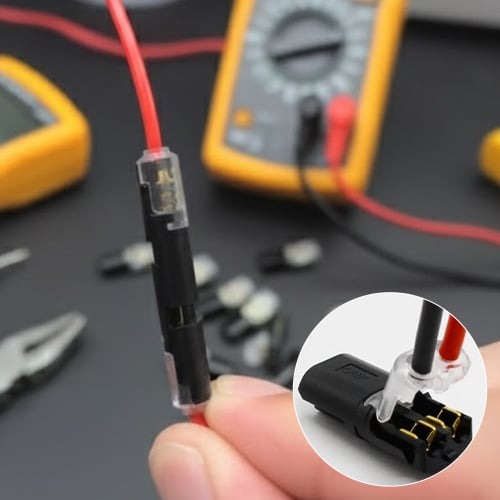 Connecteurs de fils doubles (avec grip renforcé)