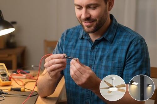 Connecteurs de fils doubles (avec grip renforcé)