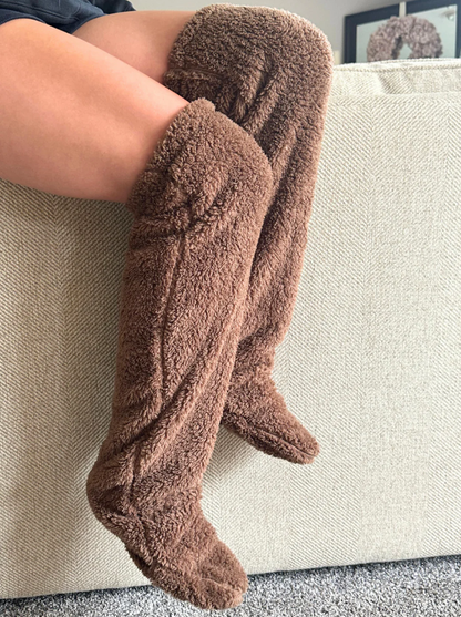 Chaussettes d’intérieur Snuggle de luxe