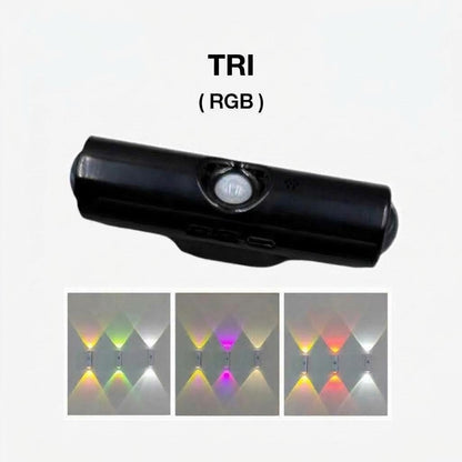 Lampe intelligente magnétique avec éclairage RGB – Lampe rechargeable à détecteur de mouvement pour placard, escalier et éclairage d'ambiance