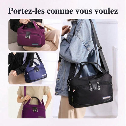 Sac bandoulière élégant de grande capacité