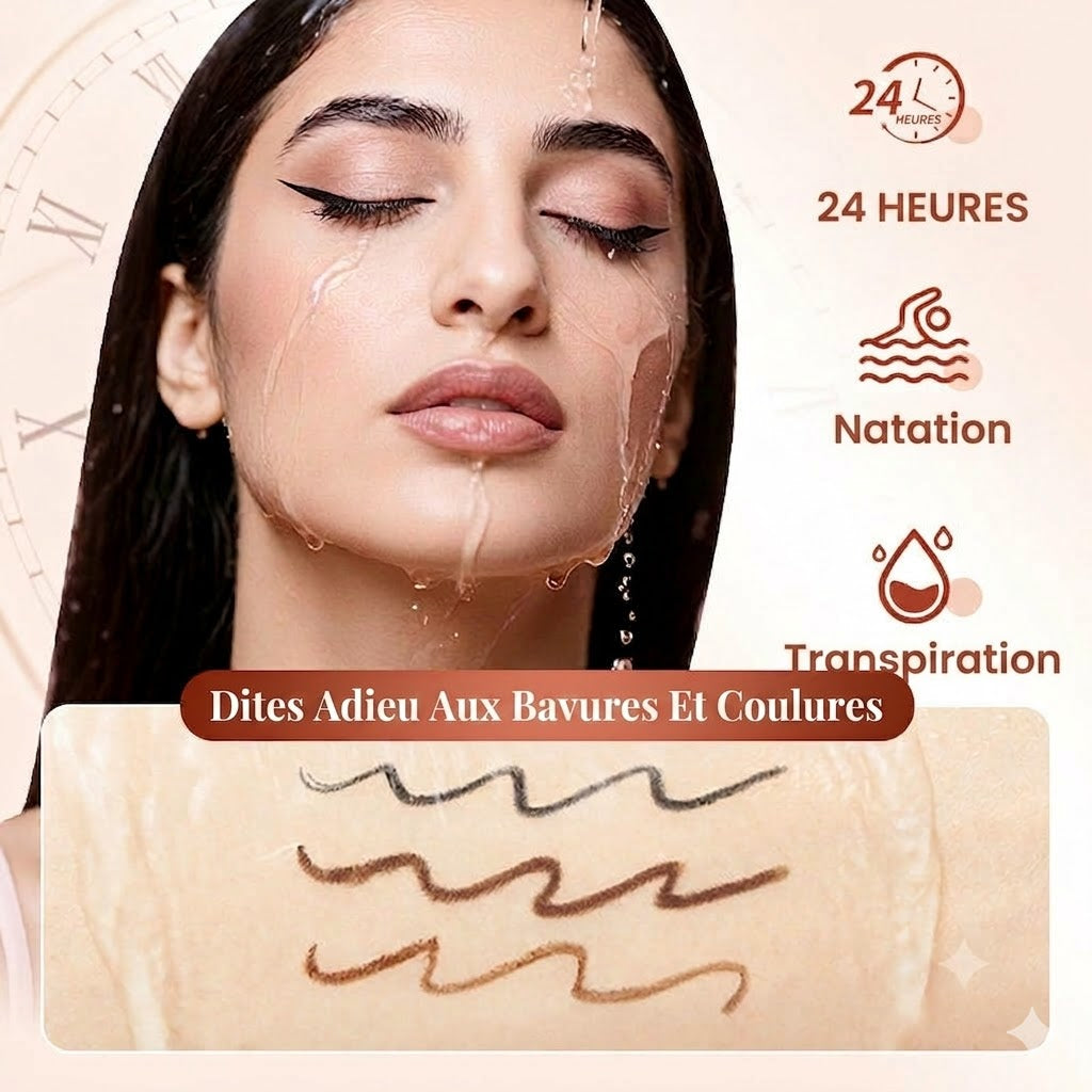 Kit de 14 eye-liners gel colorés imperméables 👁️🌈✏️