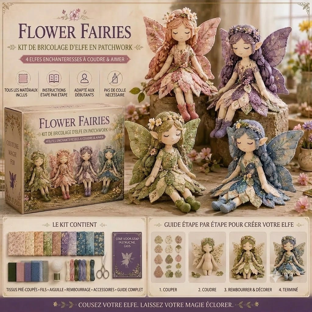 Kit DIY Fées Magiques 🧚‍♀️