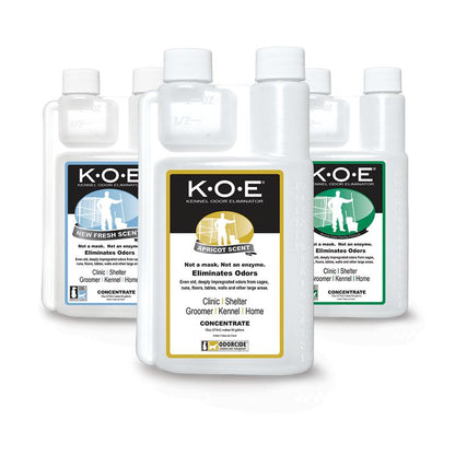 Destructeur d'odeurs puissant pour chenils et habitats d'animaux