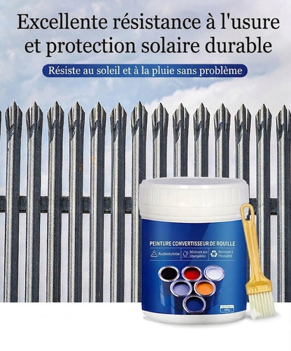 Peinture métaux antirouille à l'eau