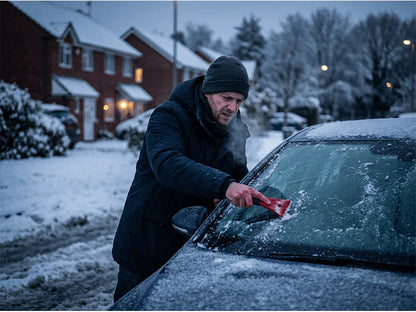 Demi-bâche de voiture épaisse pour protection soleil et neige – Housse auto anti-givre et anti-UV