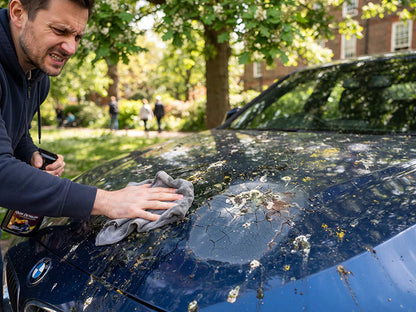 Demi-bâche de voiture épaisse pour protection soleil et neige – Housse auto anti-givre et anti-UV