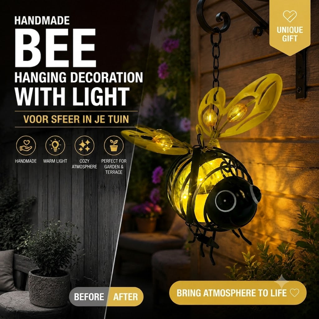 Suspension solaire avec abeilles