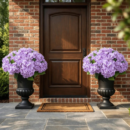🌼Hortensia artificiel pour extérieur – Résistant aux UV, imperméable et résistant au vent 💐