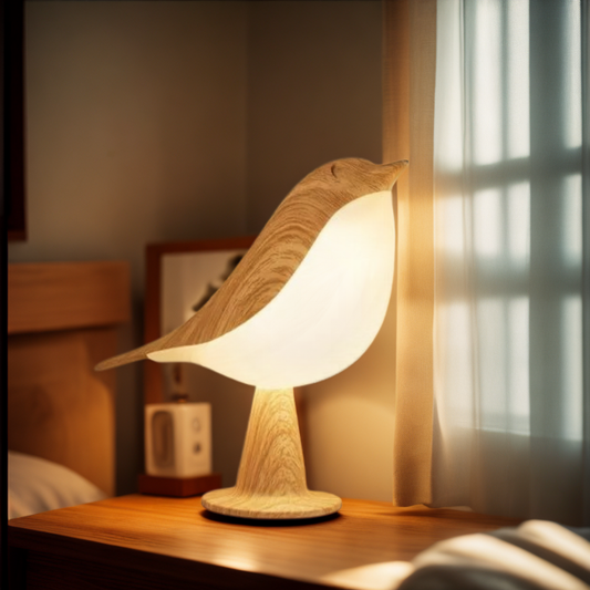 Veilleuse oiseau – Lumière douce et adorable pour la nuit