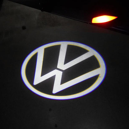 Kit de projecteurs LED avec logo pour portières de voiture | 1 lot (2 pièces)