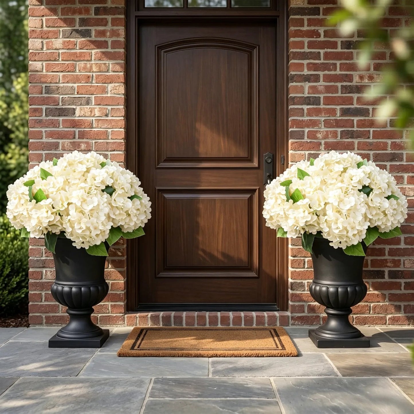 🌼Hortensia artificiel pour extérieur – Résistant aux UV, imperméable et résistant au vent 💐