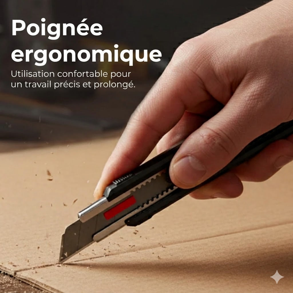 Couteau multifonction ergonomique