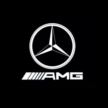 Projecteurs de Logo LED pour Portières de Voiture (Lot de 2)