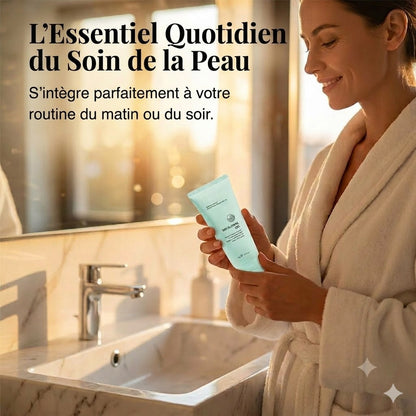 Gel exfoliant aux extraits de plantes