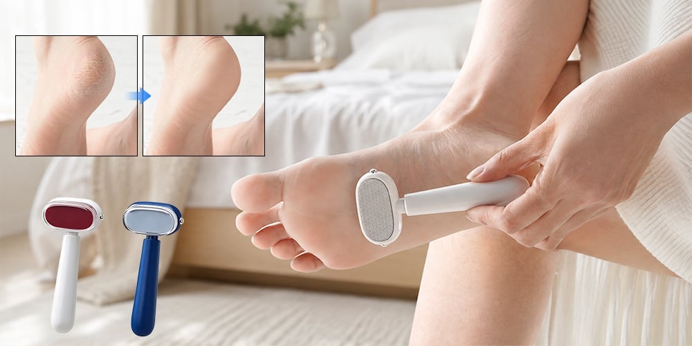 Éliminateur de callosités pour les pieds
