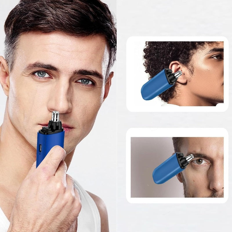 Tondeuse Nez et Oreilles - Rechargeable USB-C (Étanche & Sans Douleur)