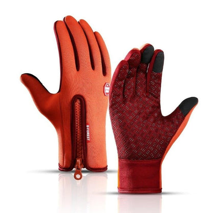 HeatGripX – Gants d’hiver thermiques (coupe-vent & antidérapants)