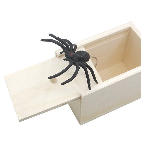 Boîte à blague araignée drôle
