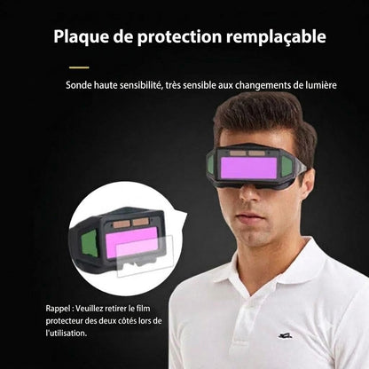Lunettes de sécurité ignifuges pour soudure – Nouveau modèle 2026