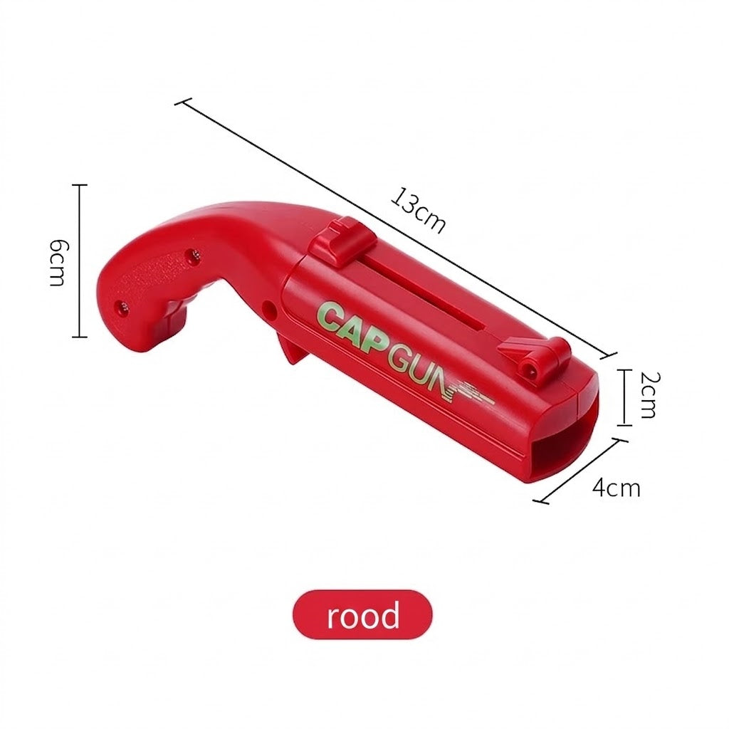 Pistolet décapsuleur - Décapsuleur tireur - L'outil de fête ultime