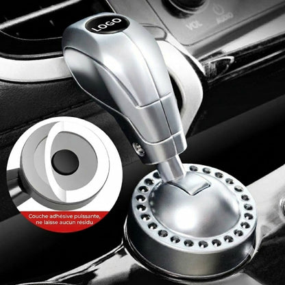 🚗 Levier à bascule Start/Stop pour voiture – Cache décoratif pour bouton de démarrage 🕹️