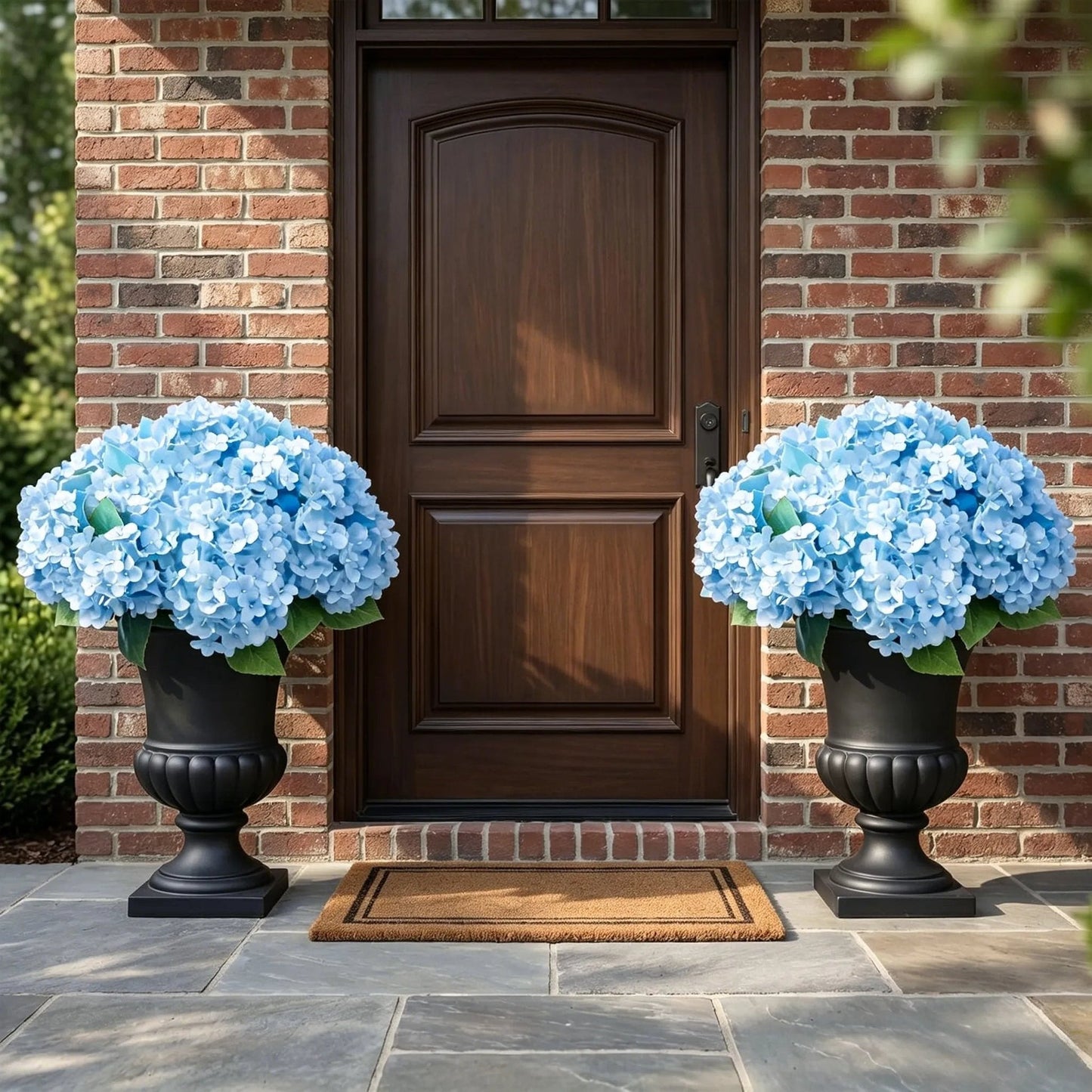 🌼Hortensia artificiel pour extérieur – Résistant aux UV, imperméable et résistant au vent 💐