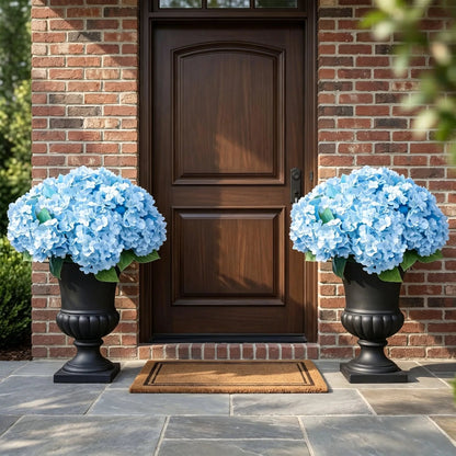 🌼Hortensia artificiel pour extérieur – Résistant aux UV, imperméable et résistant au vent 💐