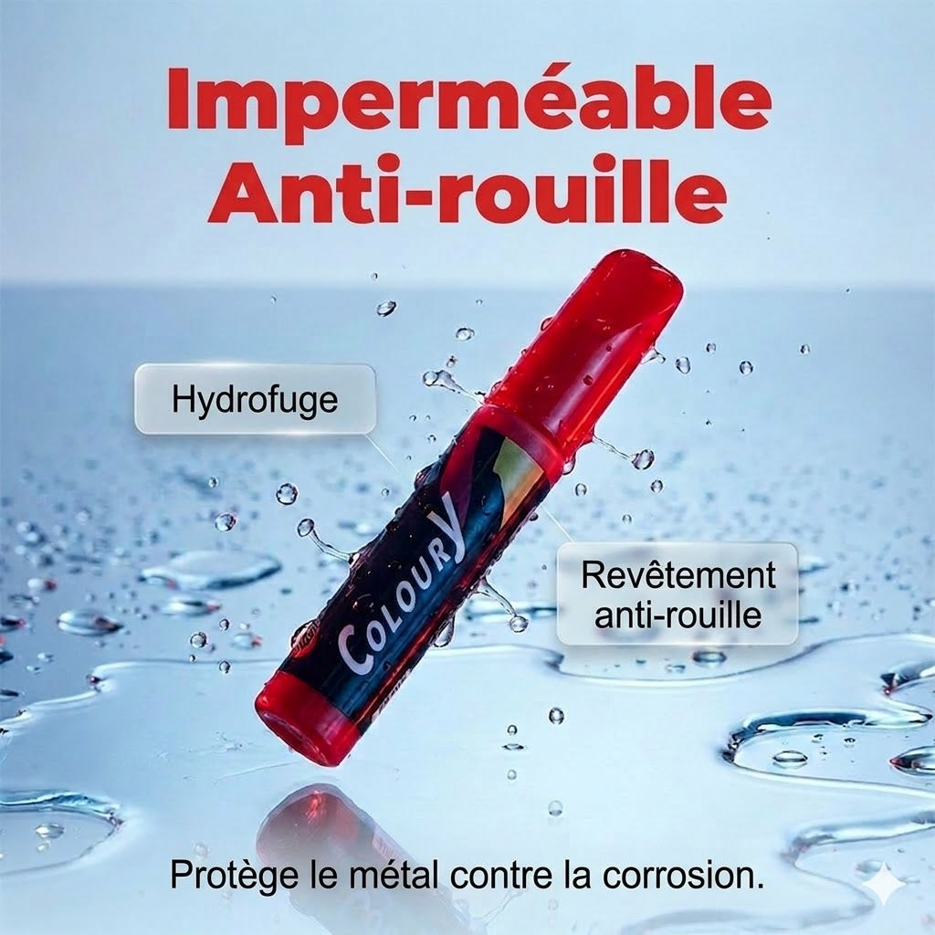 🚗 Stylo de retouche peinture One-Touch pour voitures – Efface-rayures & Réparation de peinture ✏️