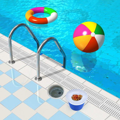 💥 🔥 Offre limitée : 2 ACHETÉS + 1 OFFERT ! ✨ Kit de nettoyage pour panier skimmer de piscine – Nettoyage facile et efficace (1 lot de 10 pcs)
